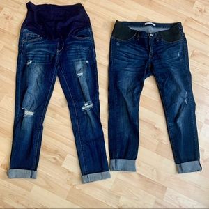 Maternity jeans